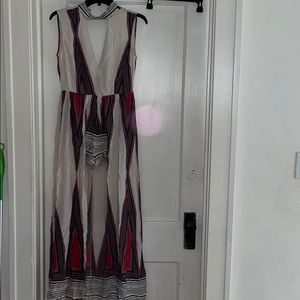 Tribal pattern romper